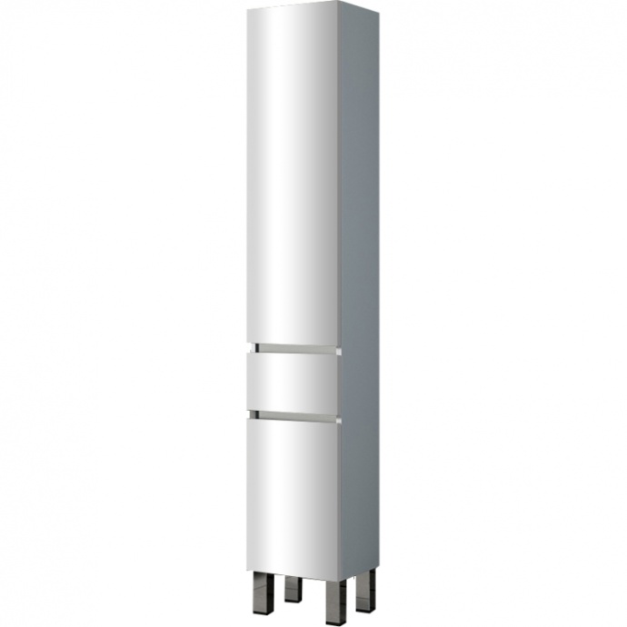 Комплект мебели Sanvit Кубэ-3 120 белый глянец - 4