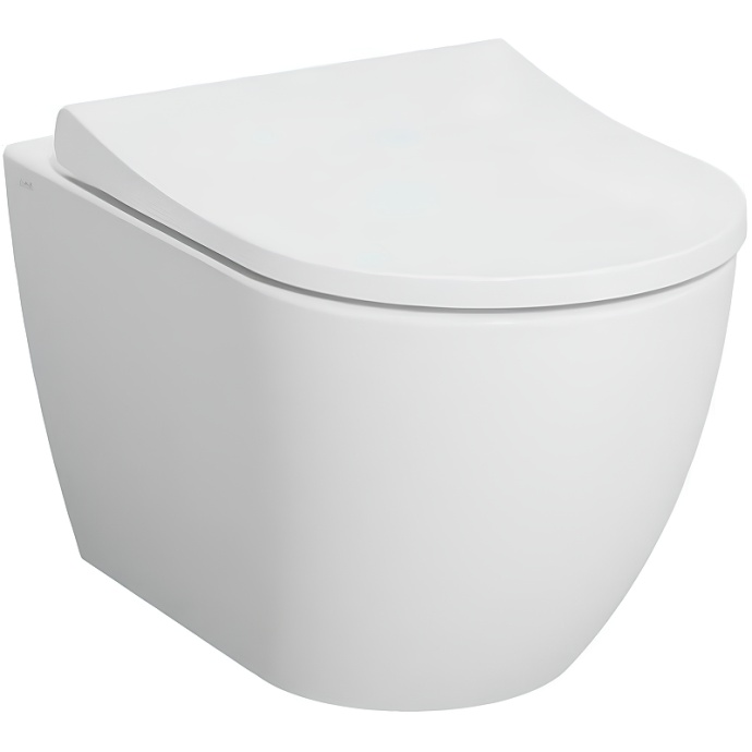 Чаша для унитаза подвесного Vitra Mia Round SmoothFlush без сиденья белый 7510B003-0075 - 0