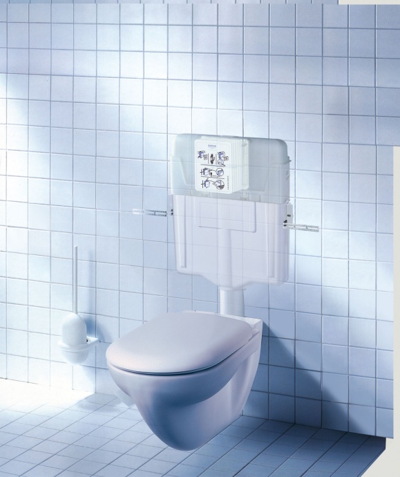 Смывной бачок скрытого монтажа Grohe GD2 38661000 - 13