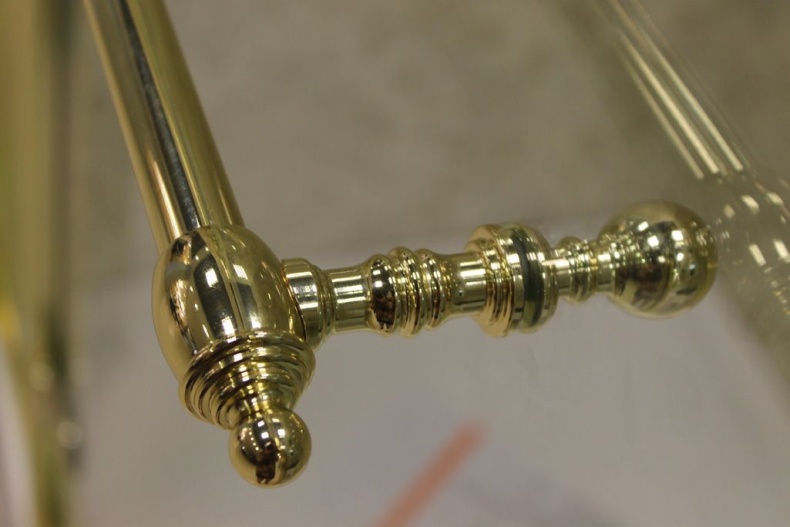 Душевая дверь в нишу Cezares Retro A B1 90 CP G L RETRO-A-B-1-90-CP-G-L - 2