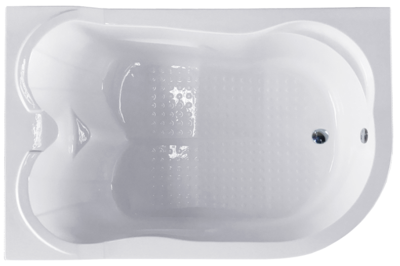 Ванна акриловая Royal Bath Norway 180x120 L белый RB331100SB-L - 0