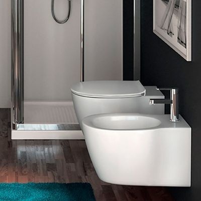 Чаша для подвесного унитаза Ideal Standard Connect AquaBlade белый E047901 - 2