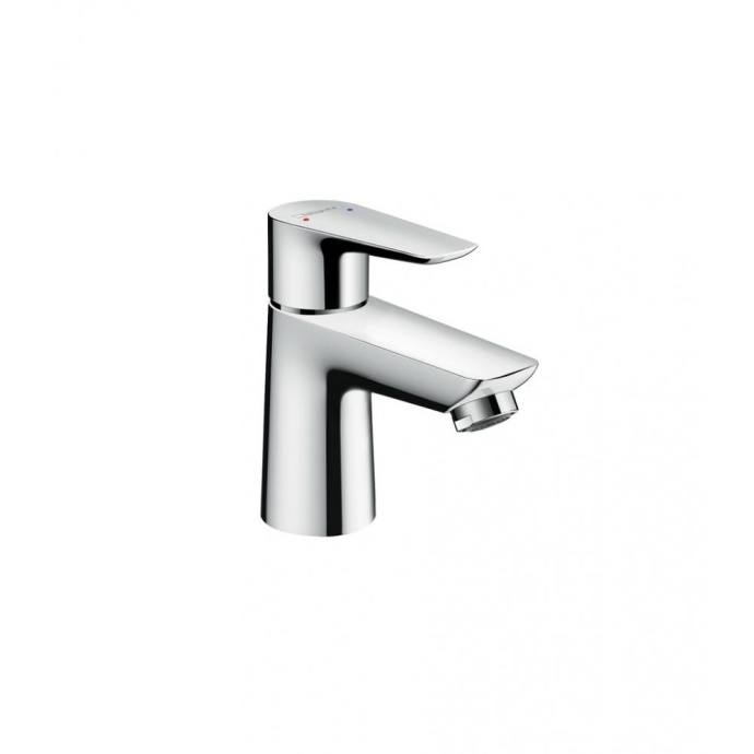 Смеситель для раковины 80, однорычажный, со сливным клапаном push-open Hansgrohe 71701000 - 0