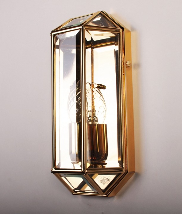 Накладной светильник Doge Luce 973 973/1AP-B-C (Cristallo M) GOLD - 1