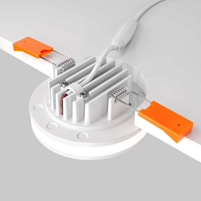 Встраиваемый светильник Maytoni Phanton DL2001-L7W4K - 1