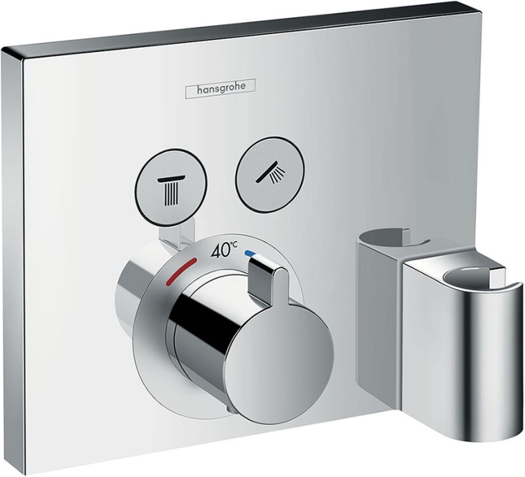 Термостат Hansgrohe Logis 15765000 для душа - 0