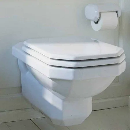 Чаша для подвесного унитаза Duravit 1930 белый, без сиденья  0182090000 - 2