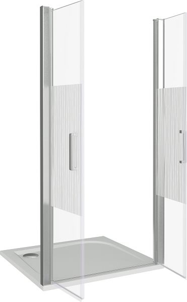 Душевая дверь в нишу Good Door Pandora SD-100-T-CH ПД00054 - 3