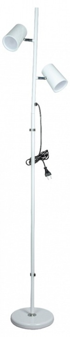 Торшер Uniel ULM-T600 2х6W/4500K/DIM WHITE UL-00010175 - 0