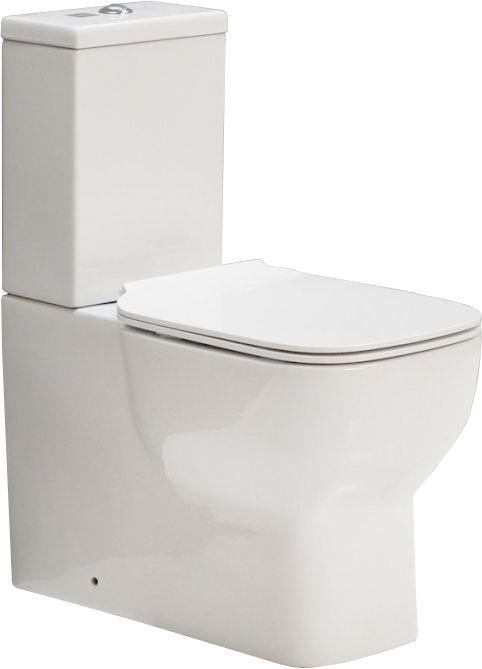 Чаша для унитаза-компакта BelBagno Vaso BB127CP - 0