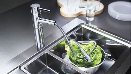 Смеситель Grohe Concetto 30273DC1 для кухонной мойки - 3