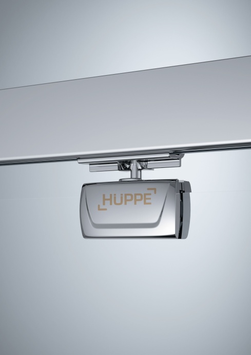 Душевая дверь в нишу Huppe X1 140703.069.321 распашная 90 см - 4