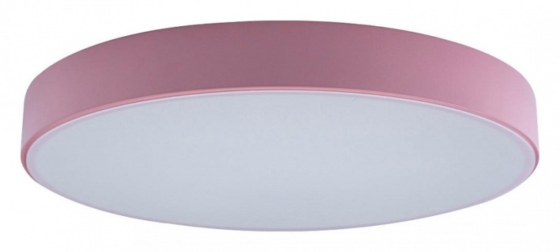 Накладной светильник Loft it Axel 1 10002/24 Pink - 0