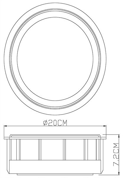 Накладной светильник Deko-Light Meissa 731058 - 1