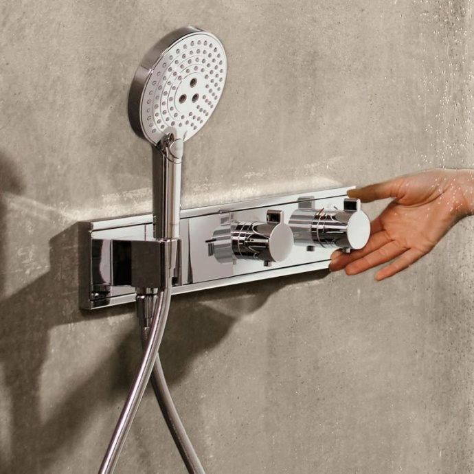 Термостат Hansgrohe RainSelect 15355000 для душа - 1