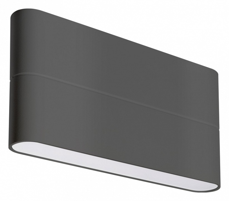 Уличный настенный светодиодный светильник Arlight SP-Wall-Flat-S170x90-2x6W Warm3000 032412 - 0