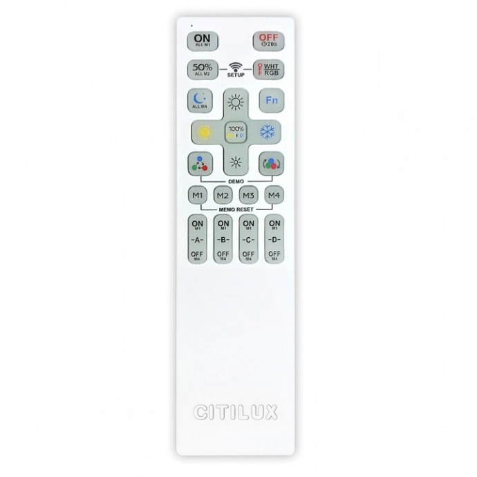 Потолочная люстра Citilux Адам Смарт CL228A141 - 6