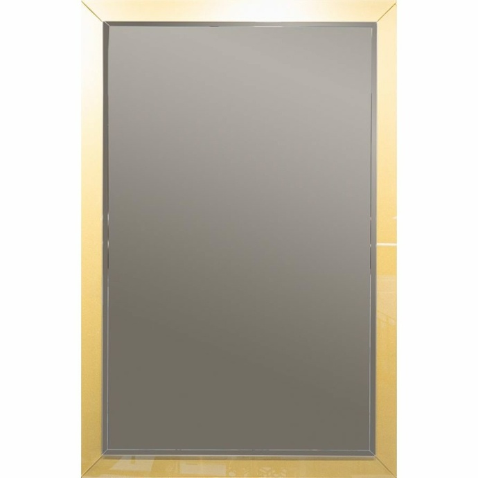 Зеркало с подсветкой Armadi Art Dolce 105х70 золото 567-G - 0