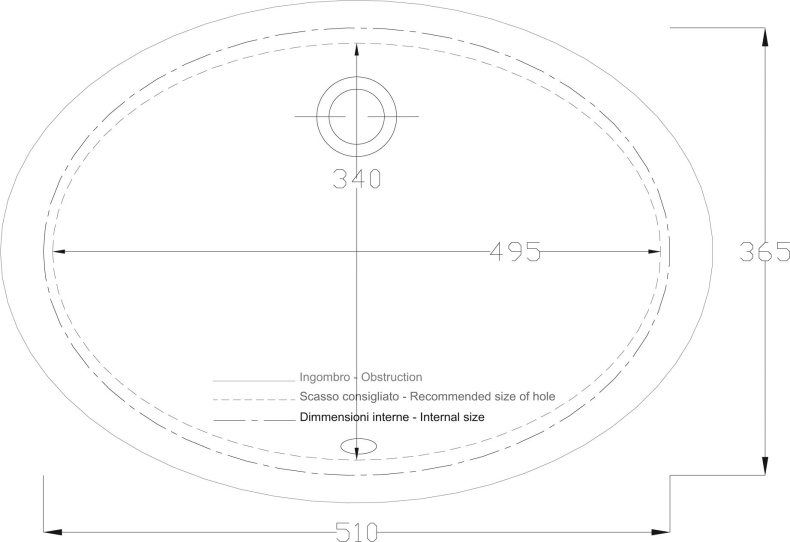 Раковина ArtCeram Diana DIL001 DIL001 01;00 - 3