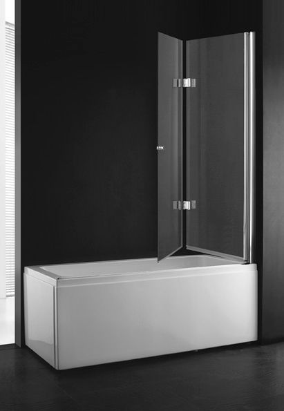 Шторка на ванну Cezares VERONA-W-V-21-120-C-Cr - 2