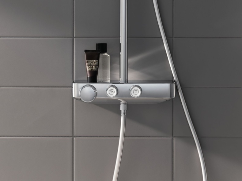 Душевая стойка Grohe Euphoria SmartControl 260 Mono 26509000 с термостатом - 5