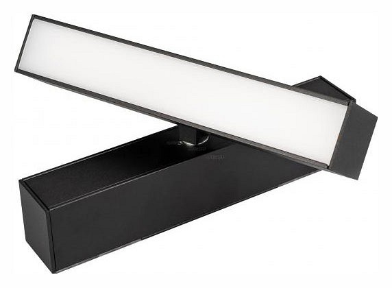 Трековый светодиодный светильник для магнитного шинопровода Arlight Mag-Flat-Fold-45-S205-6W Day4000 026988 - 1