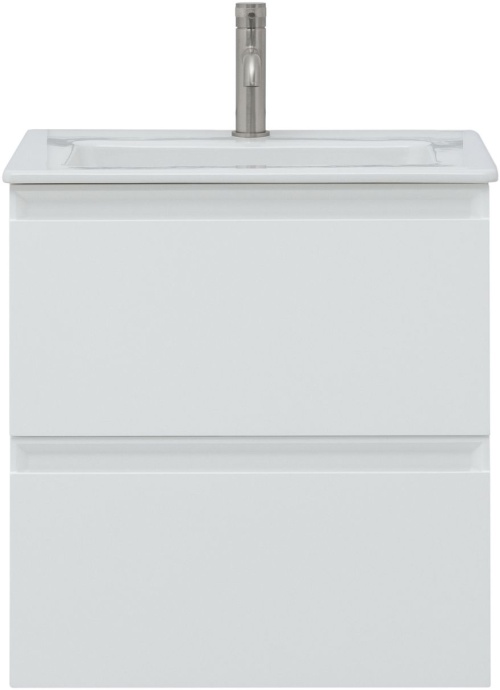 Тумба с раковиной Allen Brau Eclipse 60 белый матовый 1.E1001.WM - 1