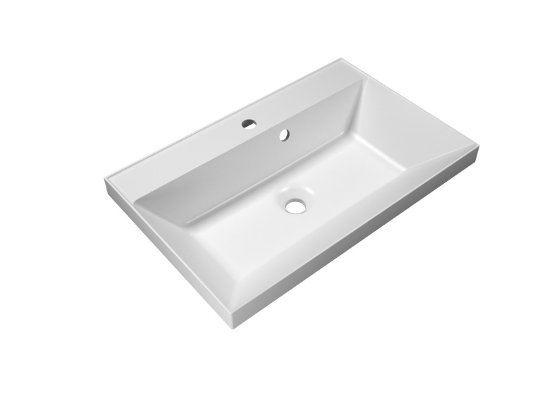 Тумба с раковиной Belbagno Marino 70 темное дерево  - 8