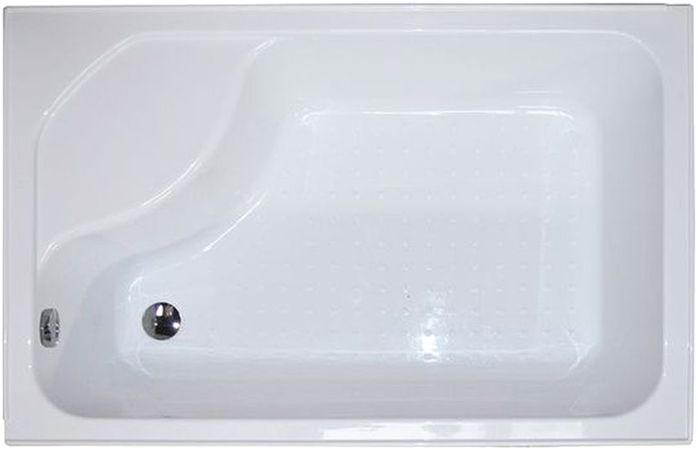 Душевой уголок Royal Bath 120х80 хром стекло матовое RB8120BP-C-CH-L - 4