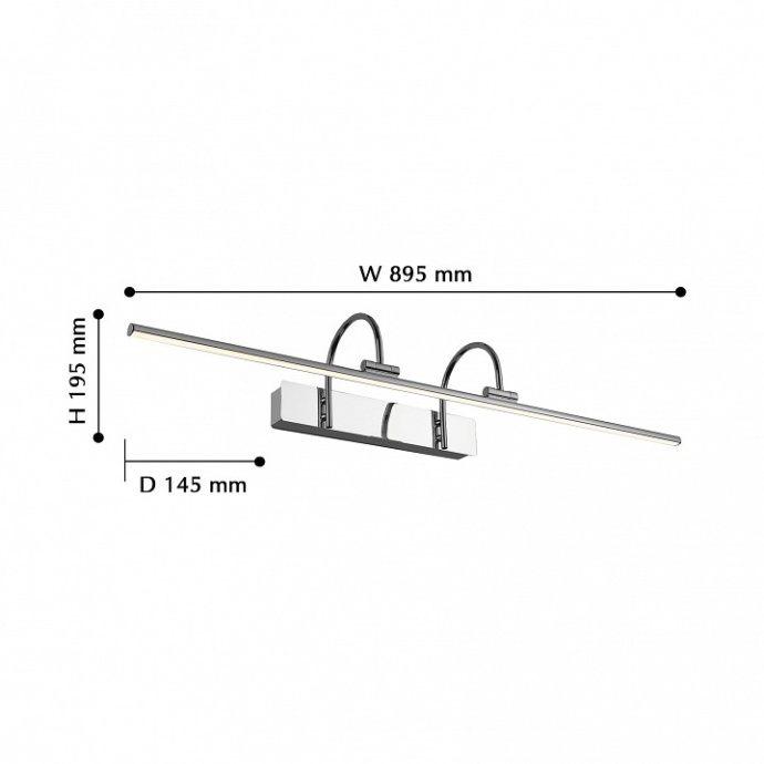 Подсветка для картины Favourite Strenuus 2431-3W - 1