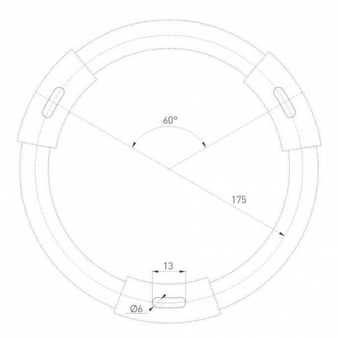 Потолочный светодиодный светильник Arlight SP-Rondo-R400-40W Day4000 034812 - 2