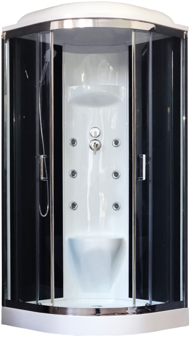 Душевая кабина Royal Bath RB 90HK7-BT-CH - 0