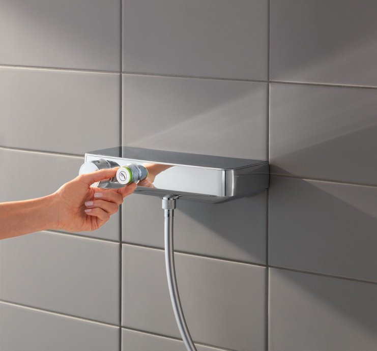 Душевой комплект Grohe Grohtherm SmartControl 34721000 с термостатом - 2