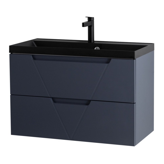 Комплект мебели BelBagno Vittoria 100 черный матовый - 2
