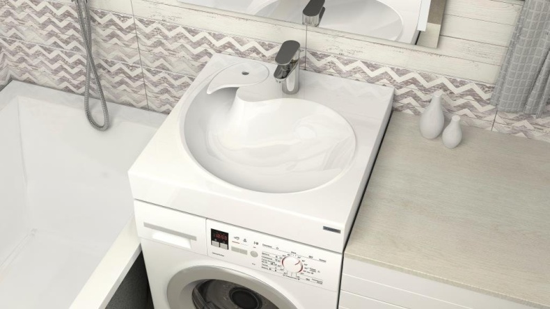 Раковина Paulmark Winken PM740431 белая - 2