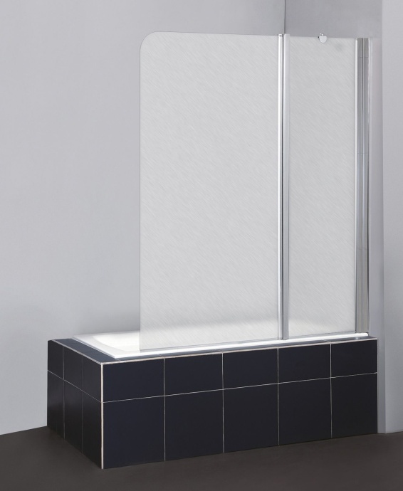 Шторка на ванну BelBagno Sela V 11 120/140 Ch Cr R SELA-V-11-120/140-Ch-Cr-R - 1