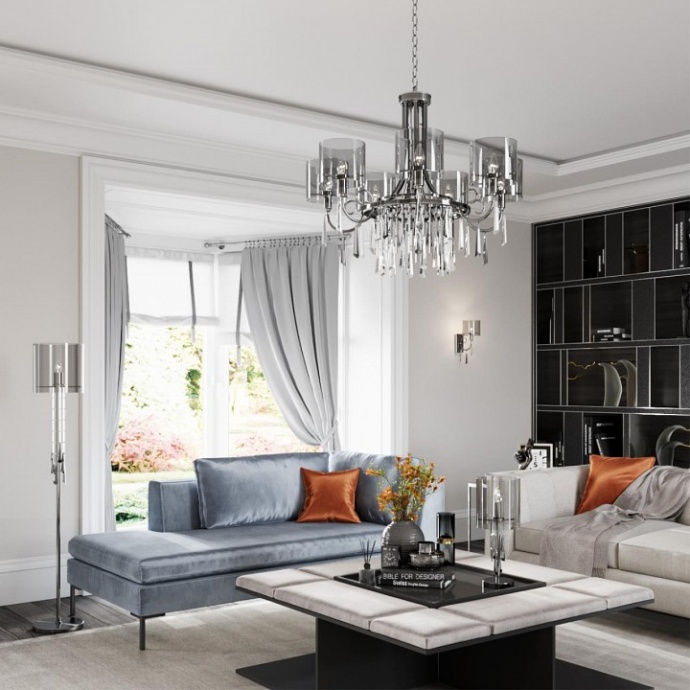 Торшер Odeon Light Exclusive Nicole 4890/1F - 2
