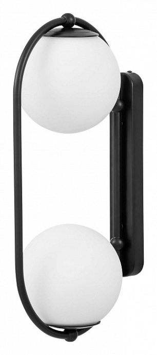 Бра LUMINA DECO  LDW 1210-2 BK - 0