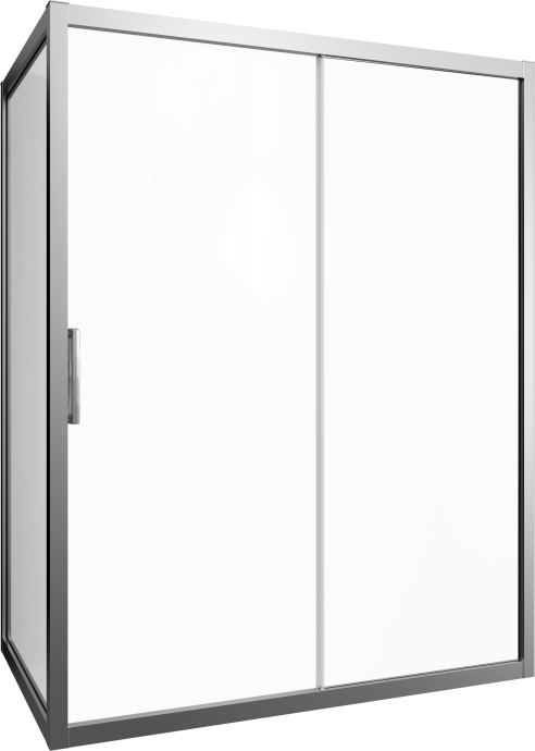 Душевой уголок STWORKI Эстерсунд DE019R90160200 160x90 см профиль хром матовый 3GW180TTKK000 - 6