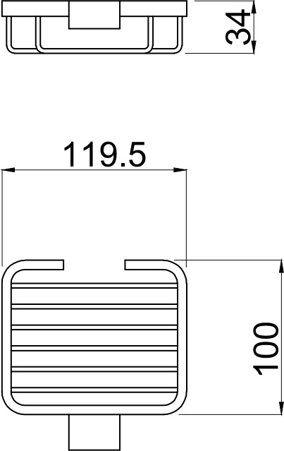 Мыльница Allen Brau Infinity 6.21005-31 черная - 1