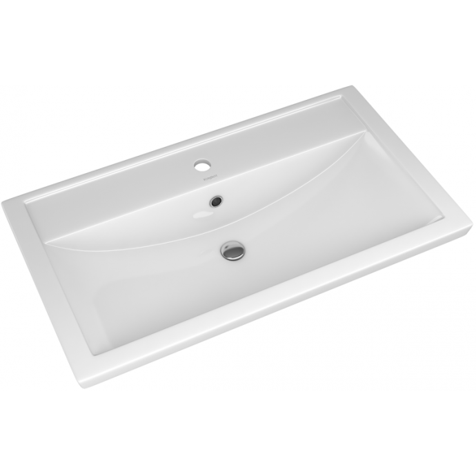 Раковина ASB-Woodline Фостер 80 белый 22321 - 0