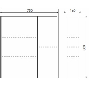 Мебель для ванной Comforty Женева 75 дуб белый - 5