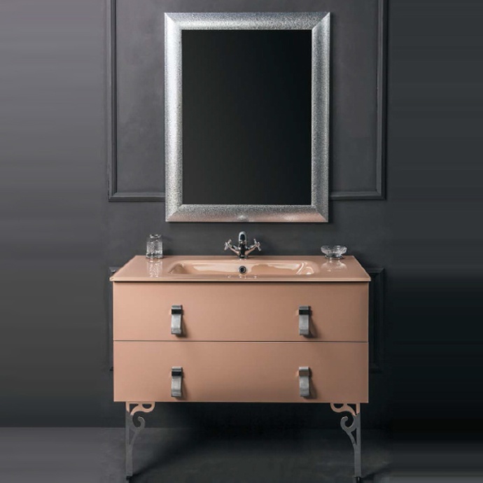 Зеркало Boheme Armadi Art Wind 75х95 серебро 532 - 2