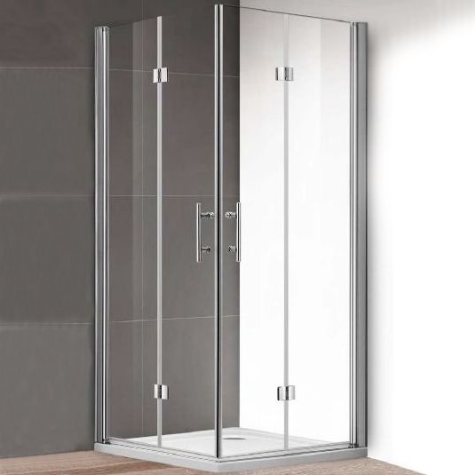 Душевой уголок Cezares Eco O-ASH-2-90/100-C-Cr ECO-O-ASH-2-90/100-C-Cr - 0