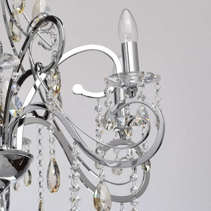 Подвесная люстра Chiaro Сюзанна 458010906 - 5