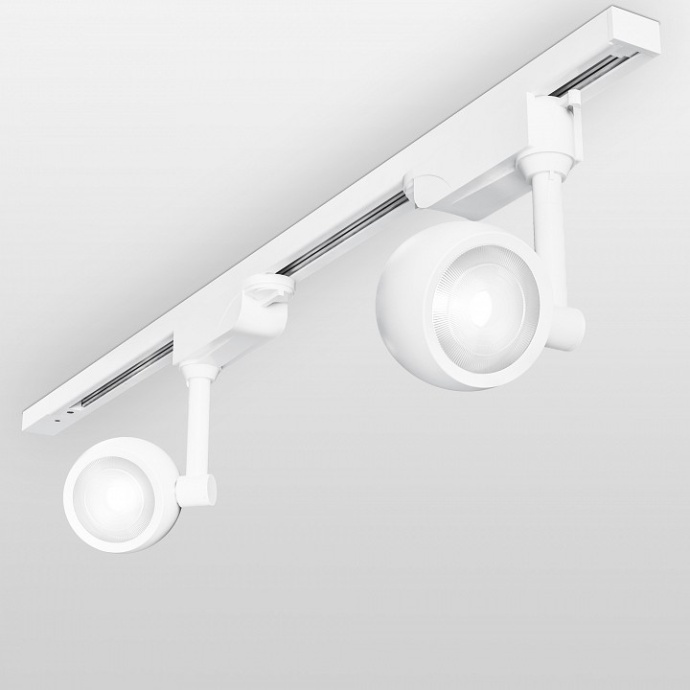 Трековый светодиодный светильник Elektrostandard Oriol белый 12W 4200K LTB48 a047367 - 0