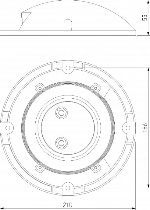 Накладной светильник Elektrostandard Park a065926 - 5