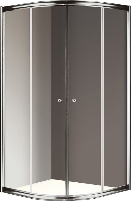 Душевой уголок Cezares Giubileo R2 90 scorrevole C Cr GIUBILEO-R-2-90-SCORREVOLE-C-Cr - 1