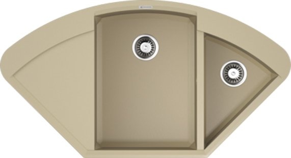 Мойка кухонная Omoikiri Sakaime 105C-СH шампань 4993240 - 0