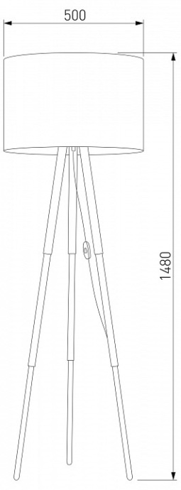 Торшер TK Lighting Tokyo 5284 Tokyo - 1